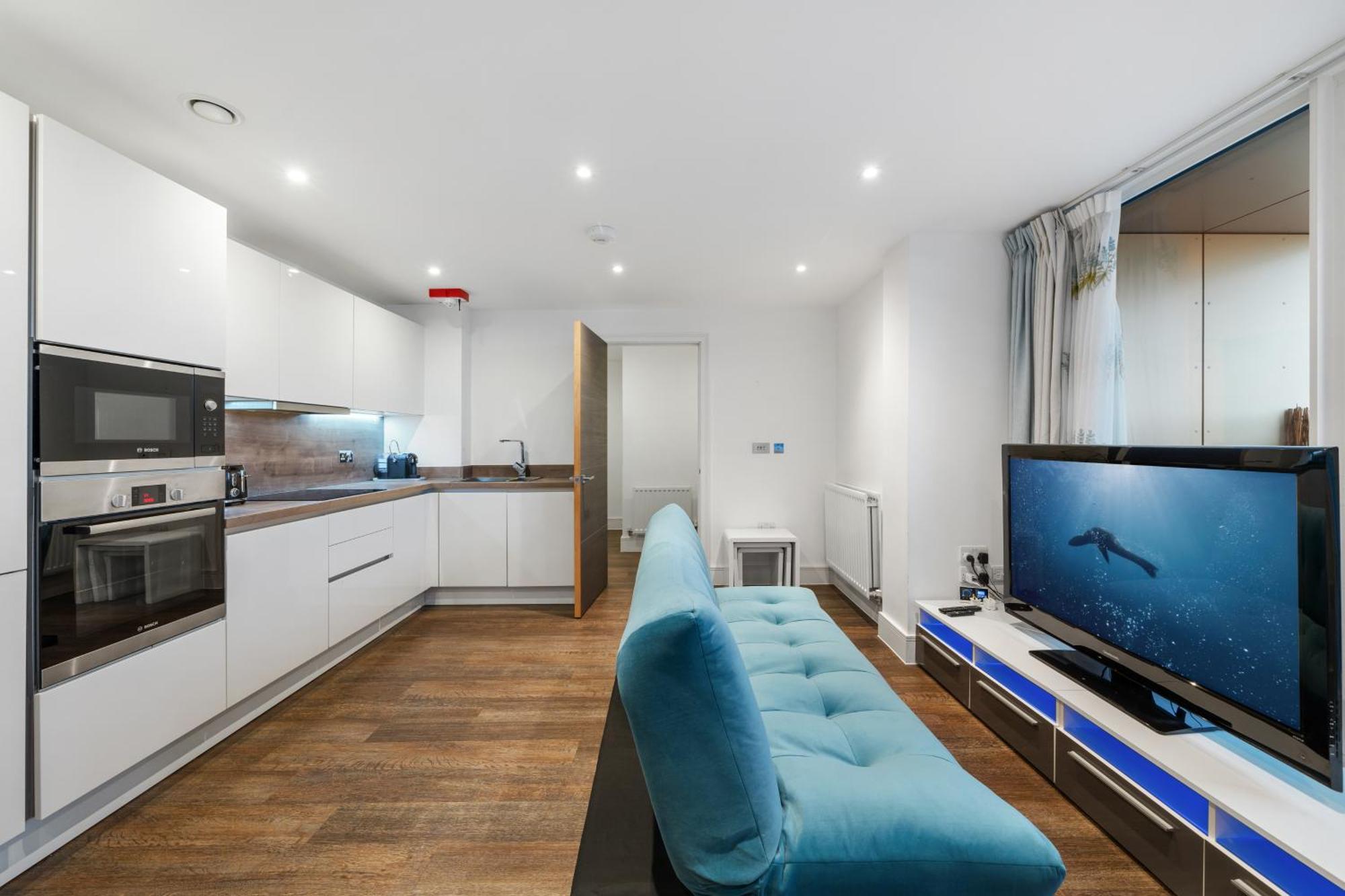 Riverside 1Br With Easy Transport 20Min To City Centre Londres Exterior foto